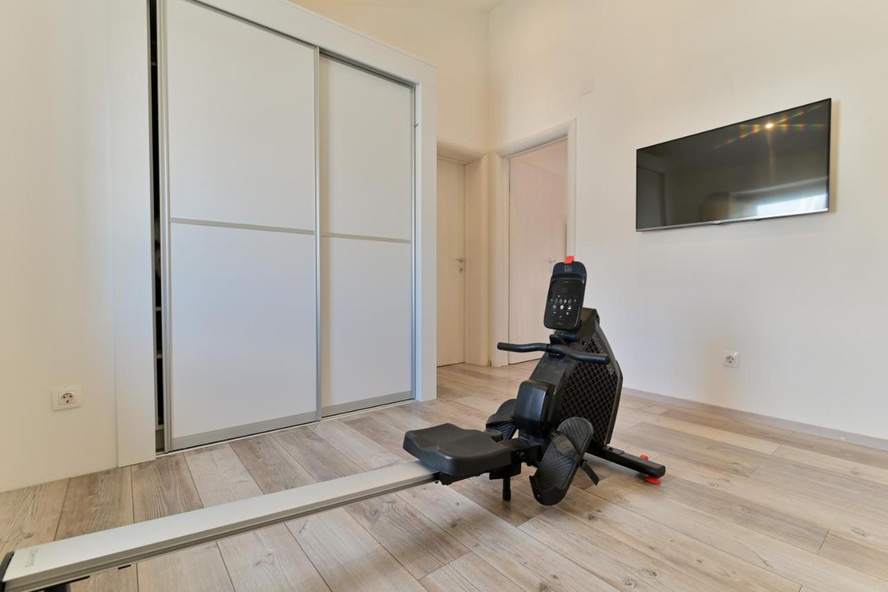 Apartman Ciciliani Трогир Екстериор снимка